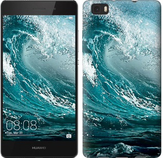 

Чехол Морская волна для Huawei Ascend P8 Lite 345687