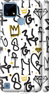 

Чехол Graffiti art для Realme C21 1265877
