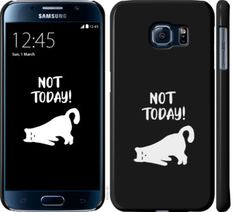 

Чохол Втомлений кіт на Samsung Galaxy S6 G920 874054