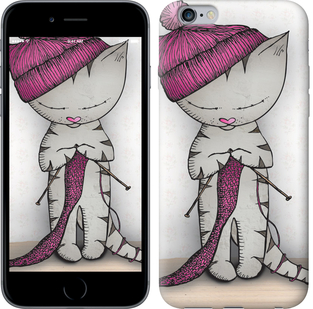 

Чехол Кошка рукодельница для iPhone 6s plus (5.5'') 584056