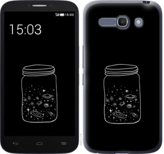 

Чохол Космос в банку на Alcatel One Touch POP C9 729250