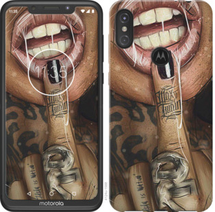 

Чехол Swag-girl для Motorola One Vision 777903