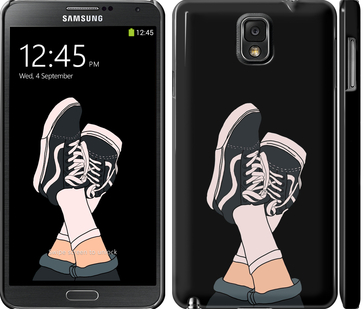 

Чехол Кеды для Samsung Galaxy Note 3 N9000 722361