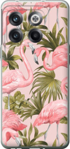 Чехол фламинго 2 для OnePlus 10T