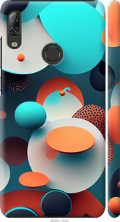 

Чохол Горошок абстракція на Lenovo K5 Pro 1543422