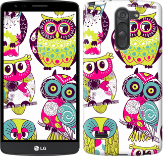 

Чехол Совы для LG G3 Stylus D690 621097