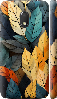 

Чехол Кольорове листя для Motorola Moto G4 Play 1629789