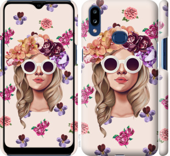 

Чехол Девушка с цветами v2 для Samsung Galaxy A10s A107F 779338