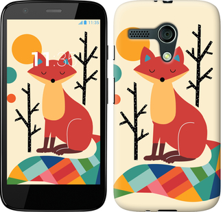 

Чехол Rainbow fox для Motorola Moto G 577112