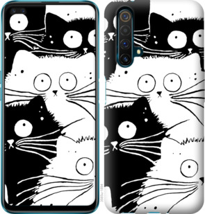 Чехол Коты v2 для Realme X50