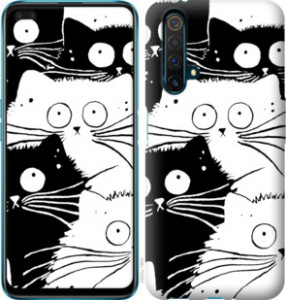 Чехол Коты v2 для Realme X50
