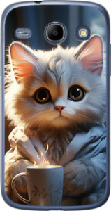 Чехол White cat для Samsung Galaxy Core i8262