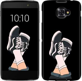 

Чехол Кеды для Alcatel idol 4s 722873