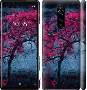 

Чохол Дерево з яскравими листям на Sony Xperia XZ4 736381