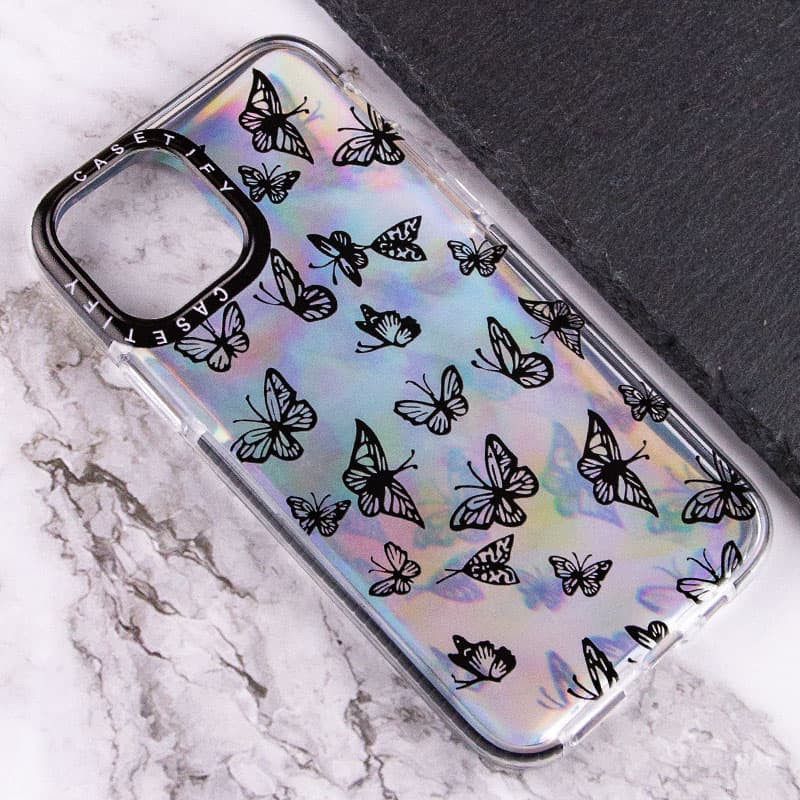 

TPU чохол Aurora Butterfly для iPhone 12 Pro (Чорний) 1200484