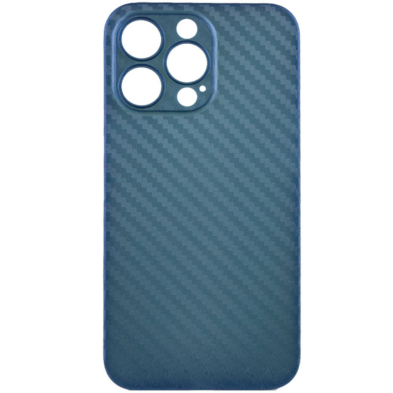 Уценка Чехол K-DOO Air carbon Series для Apple iPhone 13 Pro (6.1") (Дефект упаковки / Blue)