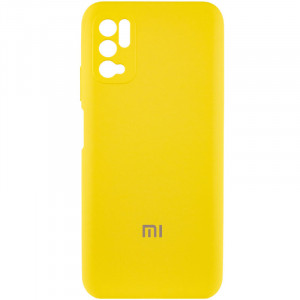 Чехол Silicone Cover Full Camera (AA) для Xiaomi Redmi Note 10 5G