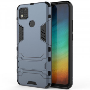 Ударопрочный чехол-подставка Transformer для Xiaomi Redmi 9C с мощной защитой корпуса