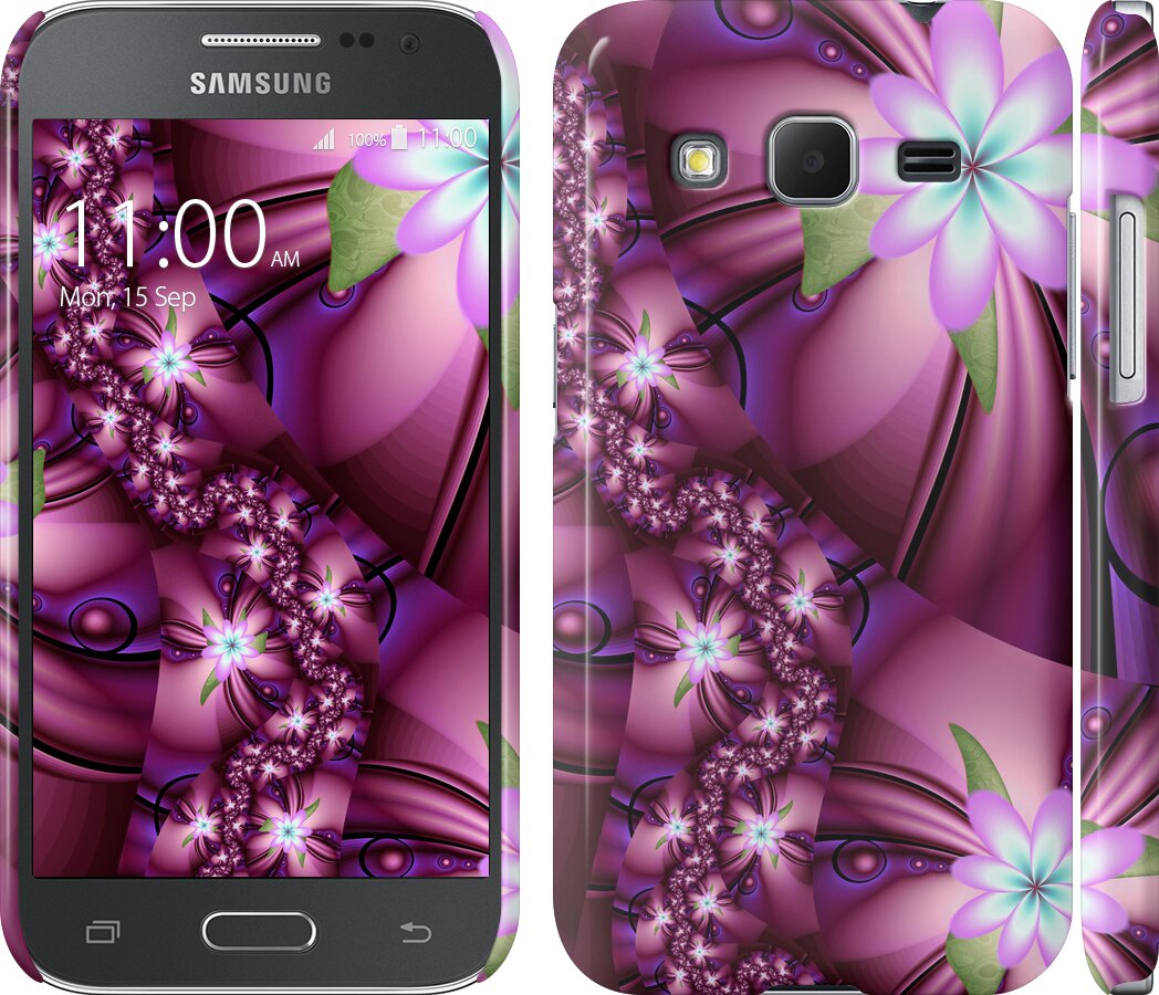 

Чохол Цветочная мозаика для Samsung Galaxy Core Prime G360H 120899