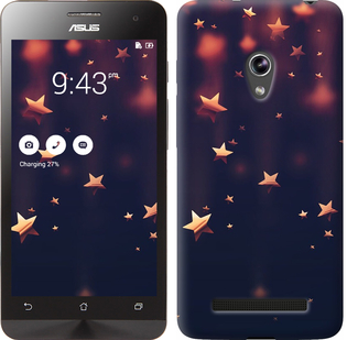 

Чехол Падающие звезды для Asus Zenfone 5 646262