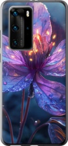 Чехол Магический цветок для Huawei P40 Pro