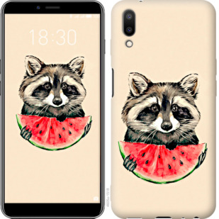 

Чехол Енотик с арбузом для Meizu E3 799818