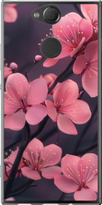 Чехол Пурпурная сакура для Sony Xperia XA2 H4113