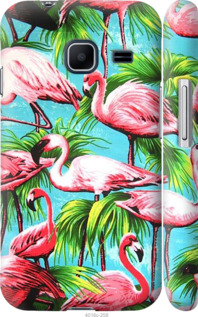 

Чехол Tropical background для Samsung Galaxy J1 Mini J105H 270733