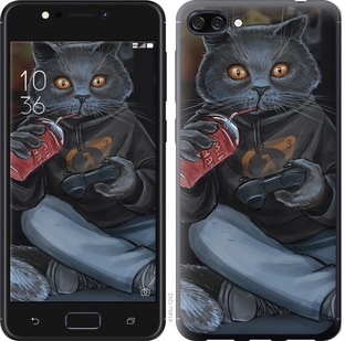 

Чохол gamer cat на Asus ZenFone 4 Max ZC554KL 697620