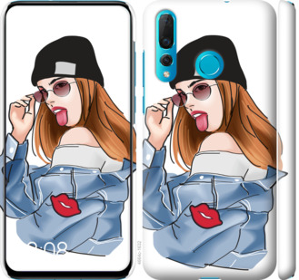 

Чехол Девушка v3 для Huawei Nova 4 843102