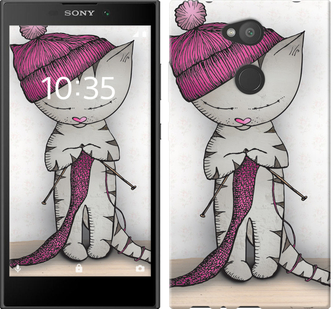 

Чохол Кішка рукодільниця на Sony Xperia L2 H4311 640061
