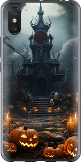 

Чехол Мрачный дом для Xiaomi Mi Max 3 1640108