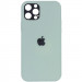 Уценка TPU+Glass чехол GLOSSY Logo Full camera для Apple iPhone 12 Pro Max (6.7")