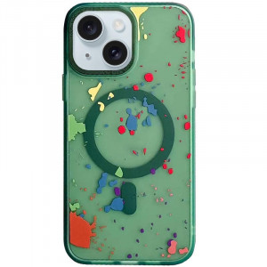 Чохол TPU+PC Flush with Magnetic Safe на Apple iPhone 13 (6.1")