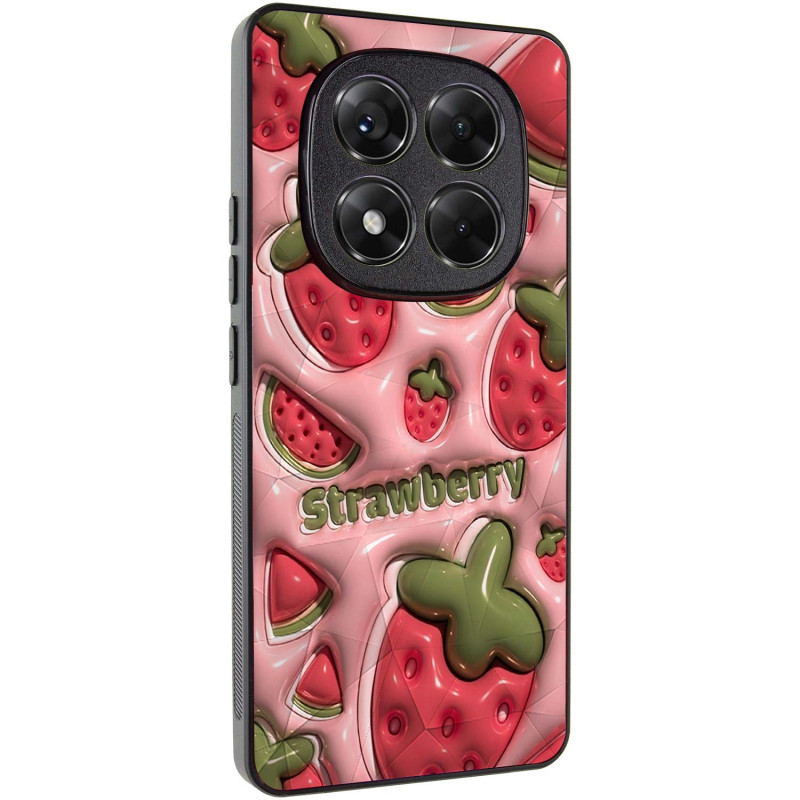 TPU+PC чохол Prisma Fluffie на Xiaomi Redmi Note 14 Pro 4G (Watermelon)