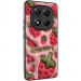TPU+PC чохол Prisma Fluffie на Xiaomi Redmi Note 14 Pro 4G (Watermelon)
