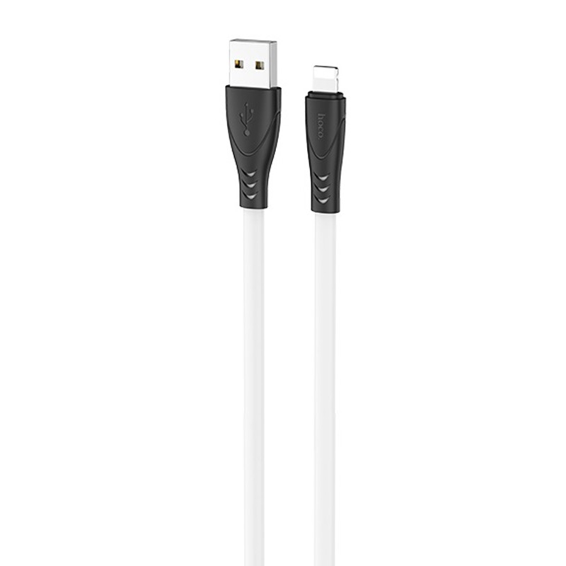 

Дата кабель Hoco X42 "Soft Silicone" USB to Lightning (1m) (Белый) 1059079