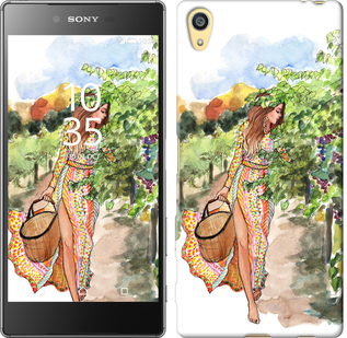 

Чохол Дівчина Літо на Sony Xperia Z5 E6633 103020