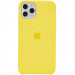 Чохол Silicone Case (AA) на Apple iPhone 11 Pro Max (6.5") (Жовтий / Yellow)