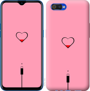 

Чохол Підзарядка сердца1 на Realme C2 919929