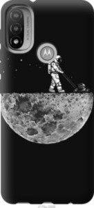 Чохол Moon in dark на Motorola E20