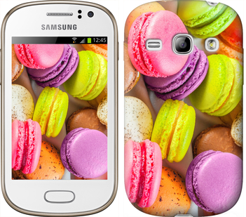 

Чехол Макаруны для Samsung Galaxy Fame S6810 628934