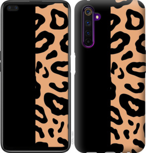 

Чехол Пятна леопарда для Realme 6 Pro 918055