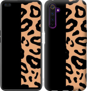 Чехол Пятна леопарда для Realme 6 Pro