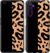 Чехол Пятна леопарда для Realme 6 Pro