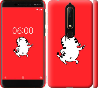 

Чехол Котик для Nokia 6.1 812660