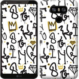 

Чехол Graffiti art для LG G6 745268