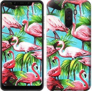 

Чохол Tropical background на Xiaomi Pocophone F1 669878