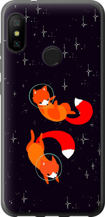 

Чехол Лисички в космосе для Xiaomi Redmi 6 Pro 870358