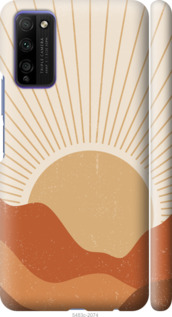 

Чехол Горы и солнце для Huawei Honor 30 Lite 1435456